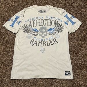 Vintages Affliction American Customs Midnight
Rambler Tee